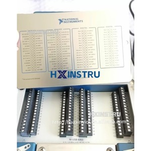 การ์ดเก็บข้อมูล NI USB-6353 รุ่น 781441-01 มือสอง H - Product Image 2