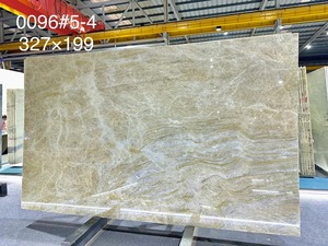 Chất lượng cao sang trọng Taj Mahal quartzit bàn tấm lớn Brazil Granite nhà máy Outlet phiến đá cẩm thạch đá tự nhiên - Product Image 3