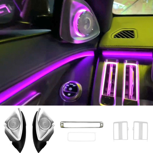 Upgrade 64 Colors LED <b>Car</b> <b>Interior</b> Ambient Lighting for Mercedes-Benz S-Class W223 2021-2023 Atmosphere Strip Accessories - Product Image 1