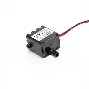 יכול להיות מותאם אישית 12v DC מיני ניקוז זרימת מים משאבת מזגן נייד 12V DC מיקרו מים משאבת