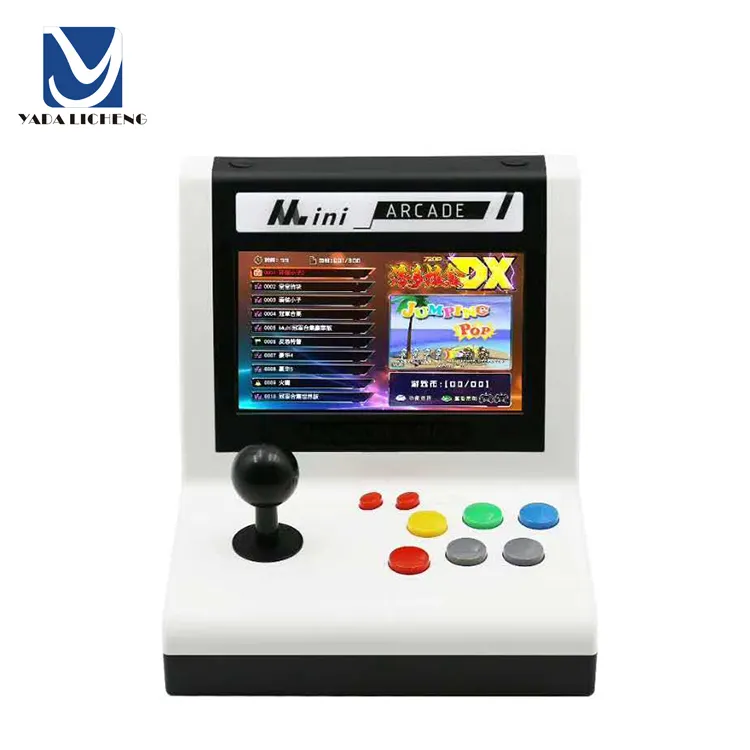 Macchina da gioco Arcade Mini Arcade a gettoni con slot per spintore elettronico