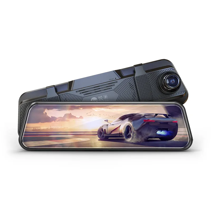 Xiaomi chaîne écologique Y5 nouveau miroir Dash Cam 1080P 9.66 "Full HD tactile double objectif vue arrière Vision nocturne pour voiture Dvr caméra