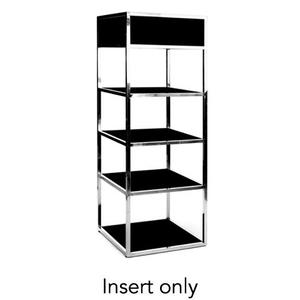 ชั้นวางแก้วไวน์โลหะสีทองสำหรับงานแต่งงานดีไซน์ใหม่ออกแบบได้ตามต้องการ - Product Image 4