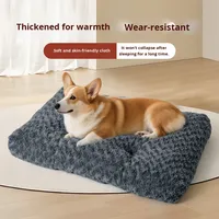 Tapis pour animaux de compagnie  velours grand chien et chat maison épaissi hiver chaud résistant à l'usure Simple fournitures