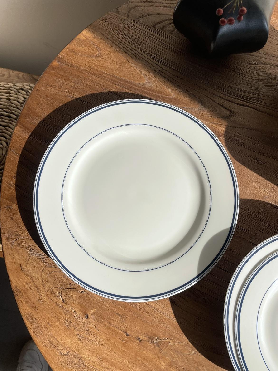 จานสเต็ก10.5นิ้วขนาด25*2ซม.