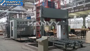 SIEMENS PLC Hydraulic Hot Presses Machine für Plywood