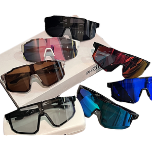 Nouvelles <span class=keywords><strong>Lunettes</strong></span> de Cyclisme 2026 pour Hommes et Femmes – Grandes Montures, Idéales pour le Sport, la Randonnée, l'Escalade – Anti-Vent et Anti-UV - Product Image 5