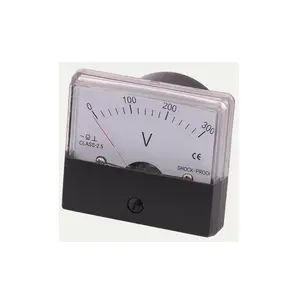 Analog Panel Meters MU-45 ac voltmeter and ammeter