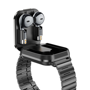 2.01inch TWS kỹ thuật số SmartWatch và Earbuds không dây IP67 thể thao Heart Rate sức khỏe giám sát màu xanh răng IP67 chứng nhận - Product Image 6