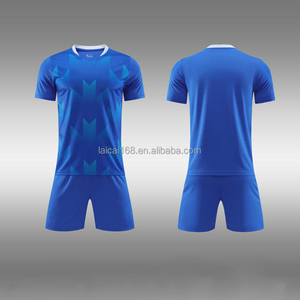 Personnaliser un uniforme de gardien de but de football en polyester respirant, à séchage rapide, de haute qualité, coloré, haut de gamme, à manches courtes, unisexe - Product Image 5