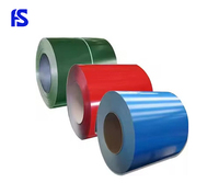 Produits en acier Galvalume prépeints, bobine PPGI, bobine d'acier Dx51d Z100, acier galvanisé coloré, couleur RAL
