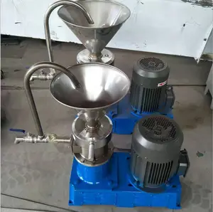 Máquina de procesamiento automático de pasta de cacahuete a pequeña escala Industrial