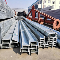 Acier structurel en poutre H non allié laminé à chaud ASTM A36 Q235 pour la construction