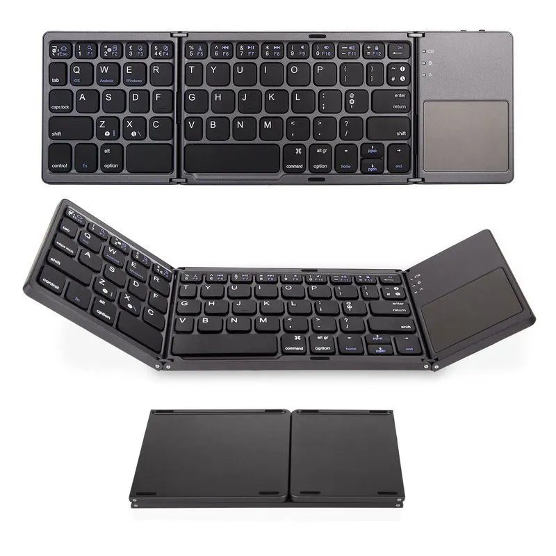High Quality 63 Standard Buttons Keyboards Faster Typing Wireless Keyboard Rechargeable Portable Wireless Mini Keyboard