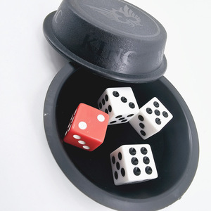 G0620 Flying <b>Dice</b>, Flying Saucer <b>Dice</b>, Kingmagic Magic Props Manufacturer Wholesale, Children's Toys, Talent Show - Product Image 4