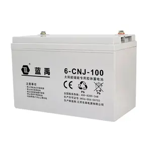 Rechargeable Battery 12v 100ah 150ah 200ah AGM GEL Lead Acid Batteries For Inverter Lithium Battery 24v 200ah