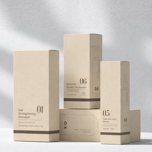 Boîte en carton pliable sur mesure pour l'emballage de produits cosmétiques et de maquillage - Product Image 4