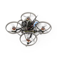 Air65 II 1S Brushless Whoop 3 Konfigurasi Propulsi Champion Racing Freestyle Matrix 5IN1 II FC 12A ESC Rangka yang Diperkuat Drone FPV
