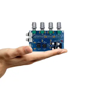 高清mi vga dvi音频输入液晶控制器板，用于电子音量控制器板组件印刷电路板