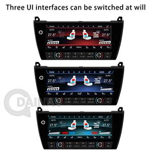 Panel de CA de 10.25 Pulgadas para BMW Serie 5 F10 F11 F18 2011-2017, Pantalla Táctil LCD de Control de Clima con Voz - Product Image 2