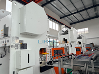 Machine de fabrication de contenants en aluminium LK-T63 avec moule et logo personnalisés