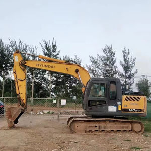 90% Nuevo Hyundai 150lc-7t Excavadora de tamaño medio 15Ton Excavadora usada Venta de descuento Envío mundial - Product Image 4