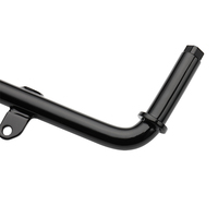 Part Motor Harley Davidson Touring Street Glide Road King Electra Glide 07-23, Rak Jiffy Baja SPCC Hitam