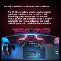 AOC C27G4H2 27 pouces 200Hz LCD rapide 1ms 1500R écran incurvé faible lumière bleue moniteur de jeu DP nouvel écran de bureau
