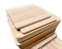 Dessus de table de restaurant en bois massif de chêne blanc rustique Lifepursue seulement