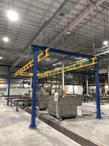 Polipasto de cadena eléctrico Suspensión Monorriel Grúa Jib Grúas Tipo de producto - Product Image 6