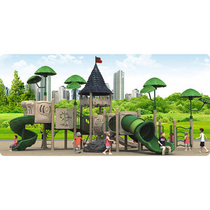 Simplee — aire de jeux extérieur Commercial pour enfants, équipement d'extérieur coulissant en plastique de bonne qualité, pour jeux - Product Image 6