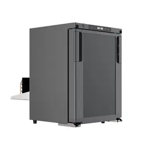 Alpicool R40 dc ضاغط المزدوج درجة الحرارة التحكم RV الثلاجة مبرد صغير المنطقة المزدوجة 12V قافلة RV الثلاجة