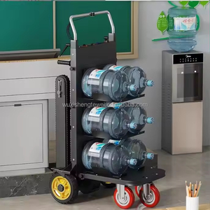 High Quality 250kg 400kg Loading Weight Electric Heavy Stair Climbing <strong>Trolley</strong> Building Hoist - Product Image 2