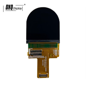 โมดูลจอ LCD ทรงกลม DXQ 1.25 นิ้ว 720x720 ความละเอียดสูง ความสว่างสูง PPI มองเห็นได้ในเวลากลางคืน สำหรับการเล็งยิง DXQ 1.25 นิ้ว 720x7 - Product Image 4