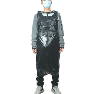 Smocks de cuisine pour adultes peinture pique-nique bricolage artisanat répondant à divers besoins tabliers jetables <span class=keywords><strong>en</strong></span> <span class=keywords><strong>plastique</strong></span> - Product Image 6
