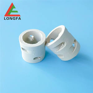 Низкая цена, хорошее качество, кольцевая керамическая прокладка из оксида алюминия Lianfa, 80 мм, для промышленного использования, производство Китай - Product Image 3