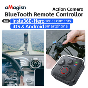 Amaginn Bluetooth từ xa không thấm nước mini thông minh điều khiển cho insta360/<span class=keywords><strong>GoPro</strong></span>/điện thoại thông minh - Product Image 6