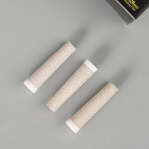 Accessoires de pré-roulage de haute qualité, <span class=keywords><strong>filtre</strong></span> classique manuel en charbon actif biodégradable, pour cigarettes céramiques de 7 mm - Product Image 2