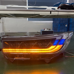 ชุดไฟหน้าหลอดไฟด้านคนขับสำหรับ Innova 2015-2021 ใหม่ 12V ความสว่างสูง 6000LM 50W ไฟหน้า LED - Product Image 2