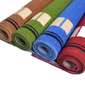 Vente flash : Nappe de mahjong en nylon 78*78cm, jeu de société familial, <span class=keywords><strong>tapis</strong></span> de mahjong, 4 couleurs au choix, fournisseur de <span class=keywords><strong>tapis</strong></span> de <span class=keywords><strong>poker</strong></span> pour la maison - Product Image 5