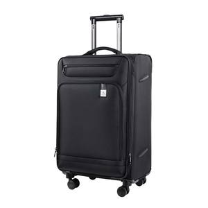 Business Soft Luggage Roller Trolly Large Capacity Spinner Suitcase Trolley Luggage Case Expandable Strong Duffle <b>Bag</b> Outdoors - Product Image 2