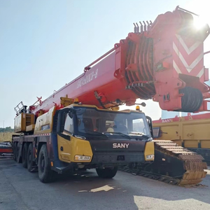 Grúa de Construcción Sany Usada de 220 Toneladas, Aprobada por la EPA y con Gran Altura de Elevación, a la Venta a Precio Accesible - Product Image 1