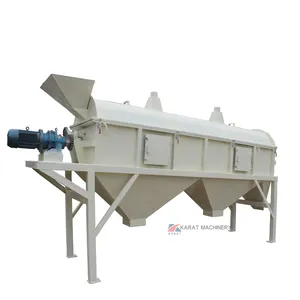 Industrial Electrical Rotary Trommel Drum Sieve Machine For Clay Garden Soil Rock Bsf Black Solider Fly Mealworm