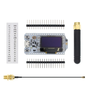 Carte de développement <span class=keywords><strong>SX1276</strong></span> <span class=keywords><strong>ESP32</strong></span> Écran OLED 0.96 pouces LoRa 868-915MHz <span class=keywords><strong>SX1276</strong></span> Kits de carte de développement WIFI d'affichage OLED 0.96 pouces - Product Image 2