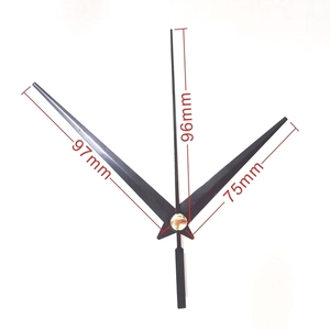 Stock d'usine horloge aiguille pointeur mouvement accessoires montre murale main horloge partie heure Minute aiguille seconde main - Product Image 3