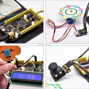 Kit <span class=keywords><strong>de</strong></span> Componentes Electrónicos para Educación STEM Compatible con Mega Plus, Kit <span class=keywords><strong>de</strong></span> Introducción - Product Image 4