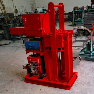 Đất sét gạch máy móc sản xuất máy gạch bùn đất đỏ đất Hollow khối máy - Product Image 6