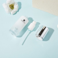 Ensemble de bouteilles cosmétiques en verre de 30ml 100ml 120ml pour emballage de soins de la peau Pots de bouteilles en verre de 30g Ensemble de bouteilles de soins du visage pour lotion