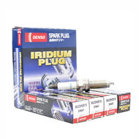 Bougie d'allumage DENSO SXU22HCR11S 3461 en nickel, nouvelle, à faible tension d'allumage, anti-calamine, démarrage à froid fluide pour Accord
