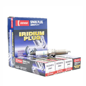 Bujía de iridio DENSO SXU22HCR11S 3461 de bajo voltaje de encendido, antideposiciones de carbono, arranque en frío suave para motor de coche - Product Image 2